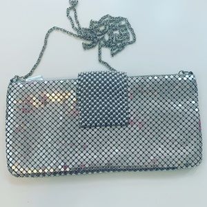 Silver Evening Bag.